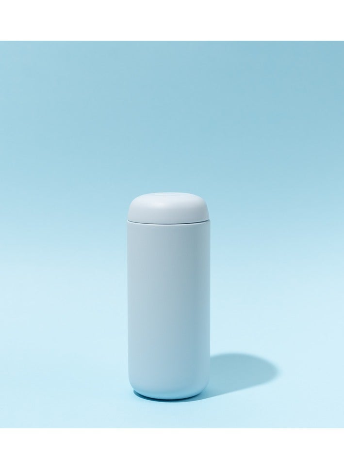 Storm Carter 16oz Thermal Travel Mug inlight blue  with Ceramic Liner for Hot and Cold Drinks - Image 3